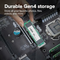 Festplatte Crucial CT2000E100SSD8 2 TB SSD