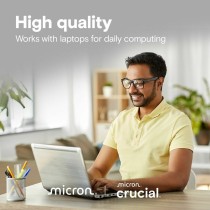 Festplatte Crucial CT2000E100SSD8 2 TB SSD