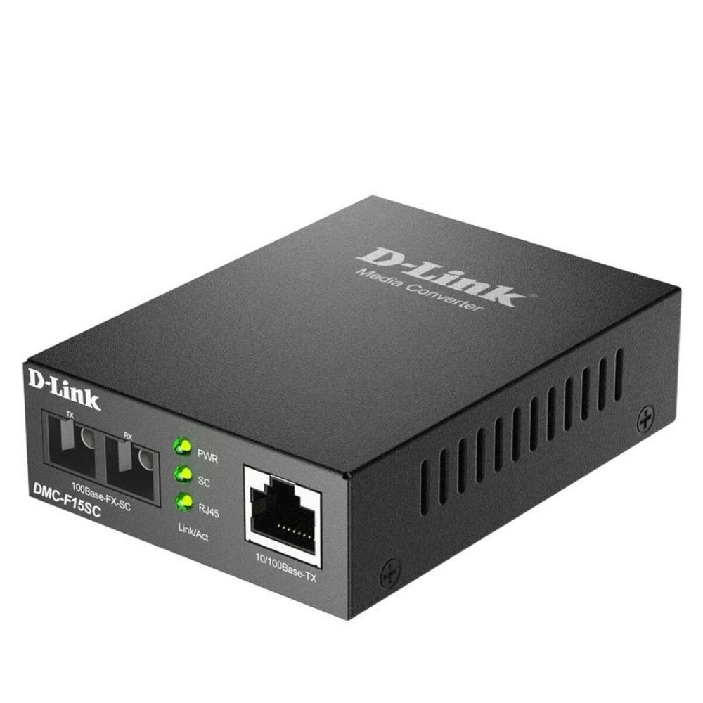 Hub USB D-Link DMC-F15SC Schwarz