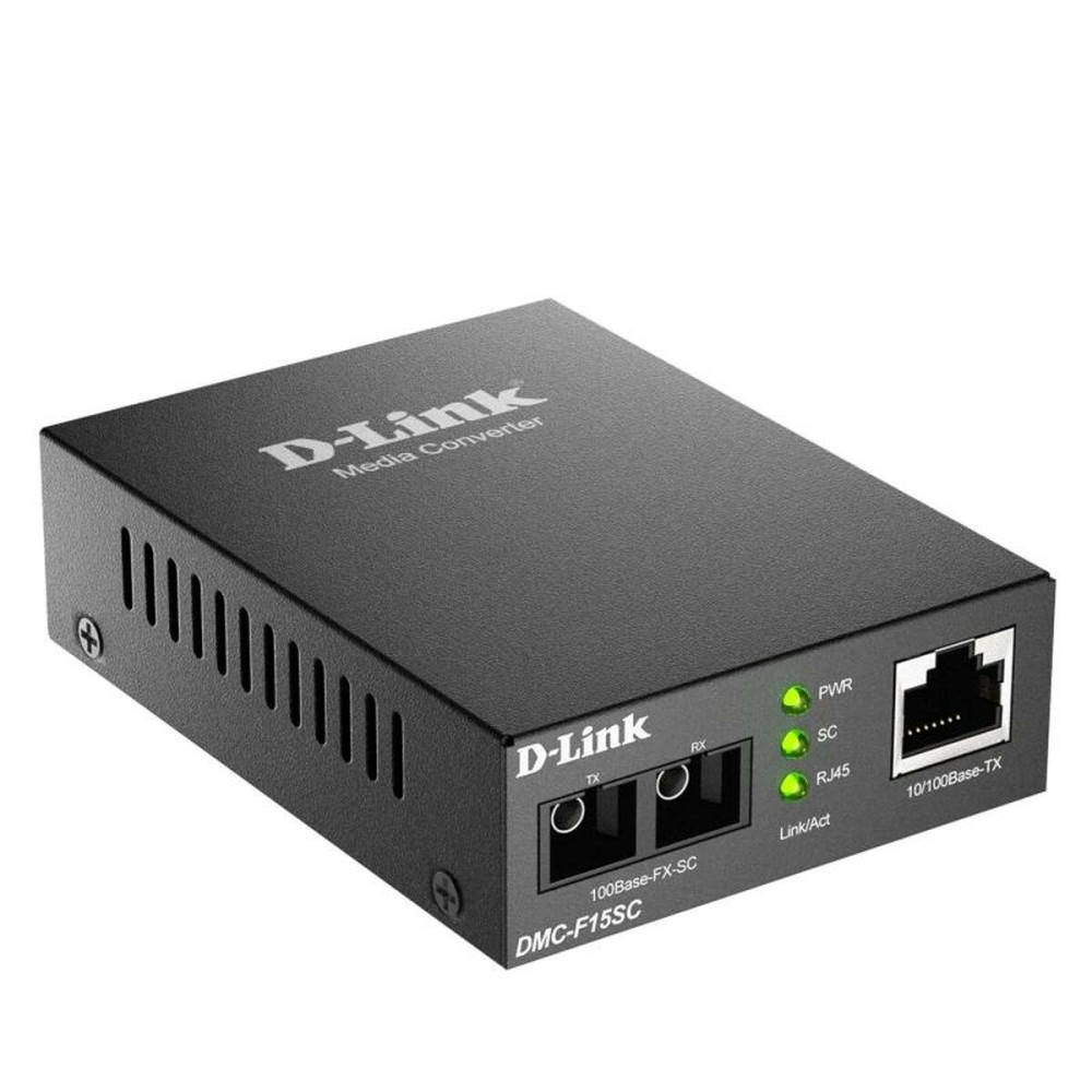 Hub USB D-Link DMC-F15SC Schwarz