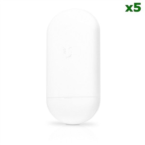 Point d'Accès UBIQUITI loco5AC-5 Blanc