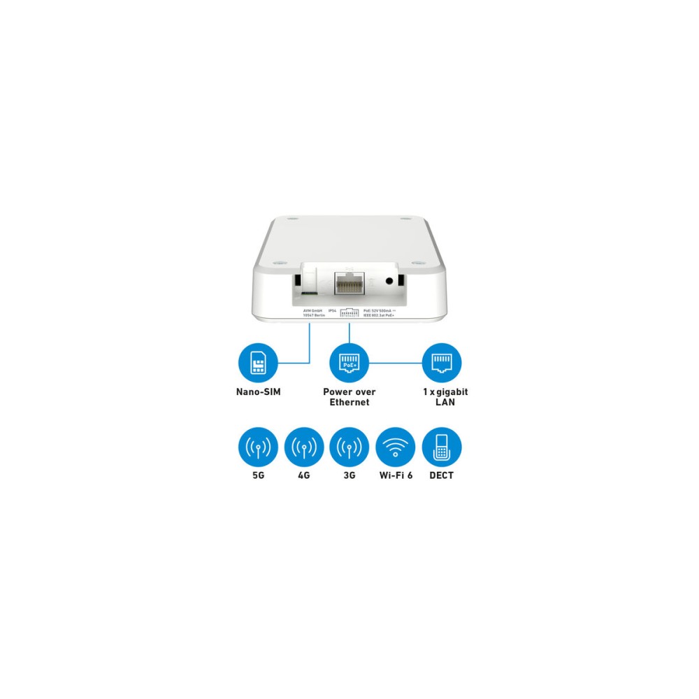Router Fritz! 20003071 Ethernet LAN PoE x 1 Wi-Fi