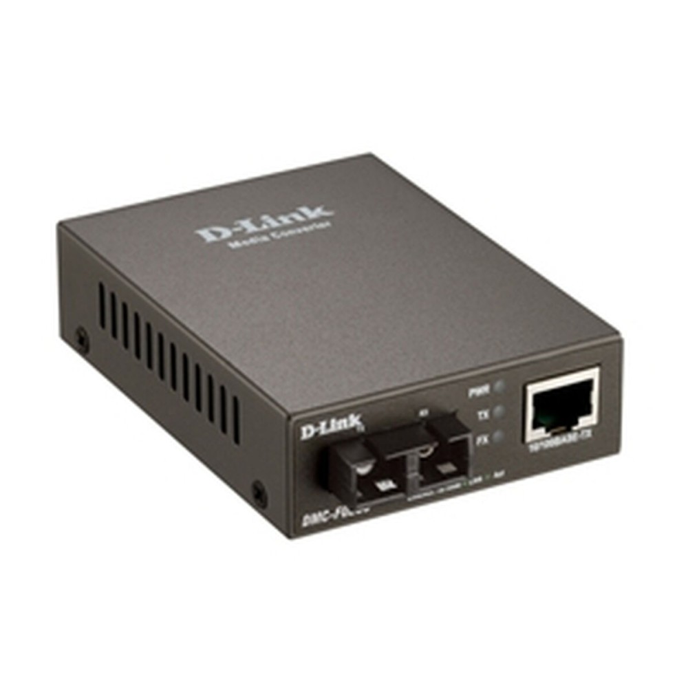 Hub USB D-Link DMC-F02SC Schwarz
