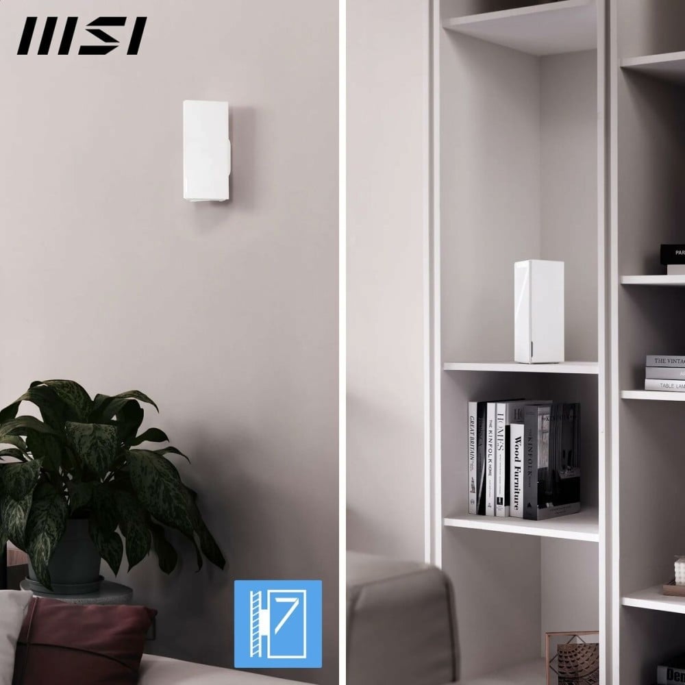 Router MSI 302-8ZD20EE-000 Weiß