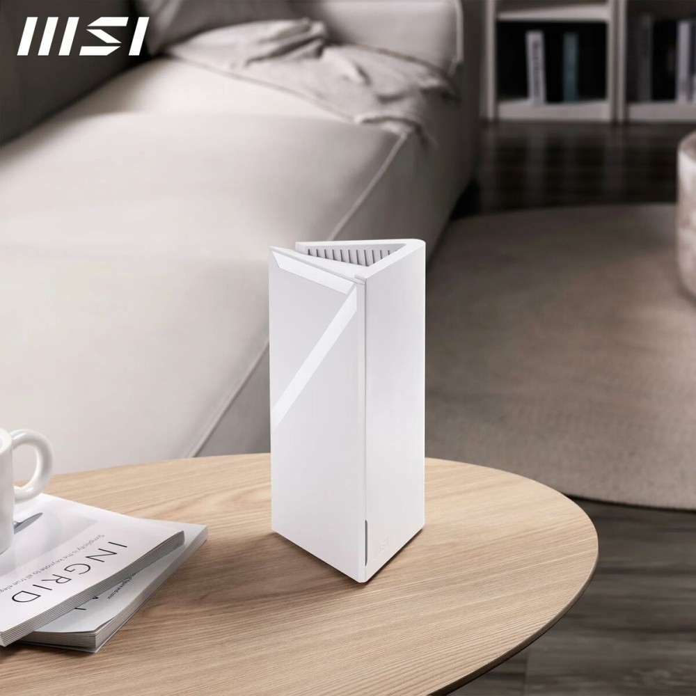 Router MSI 302-8ZD21EE-000 Weiß