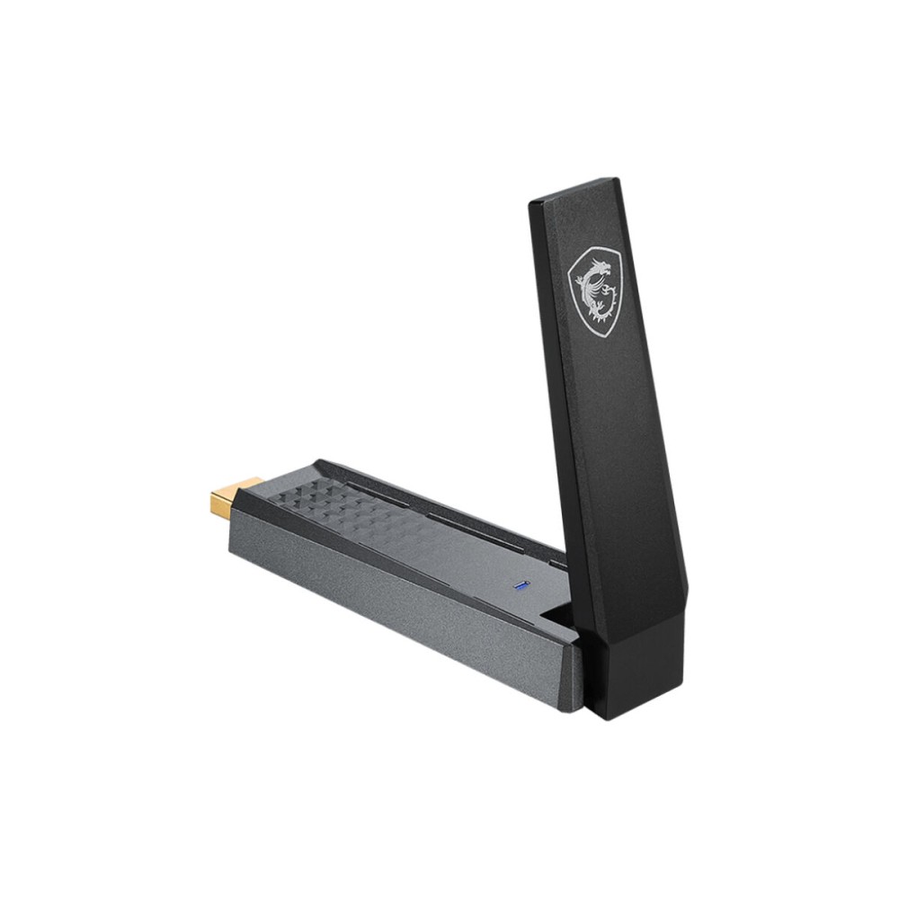 USB Adapter MSI AX1800 Schwarz