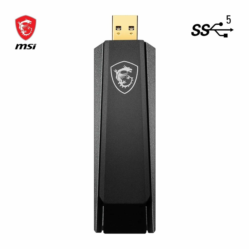 USB Adapter MSI AX1800 Schwarz