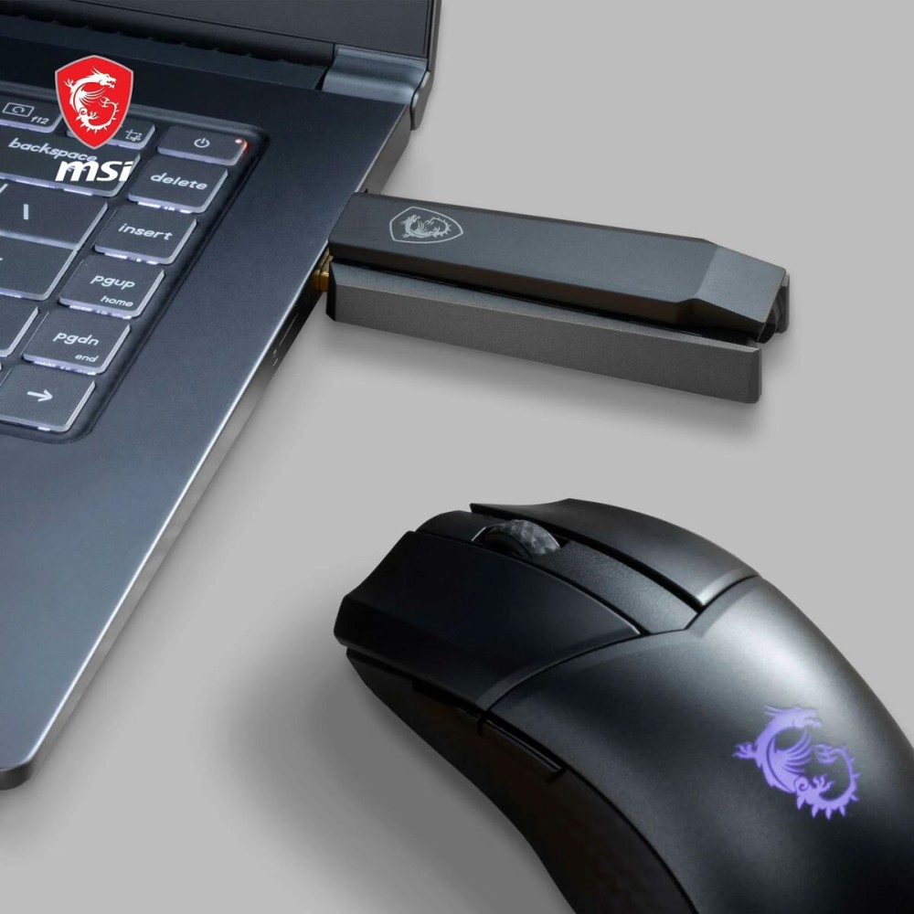 USB Adapter MSI AX1800 Schwarz