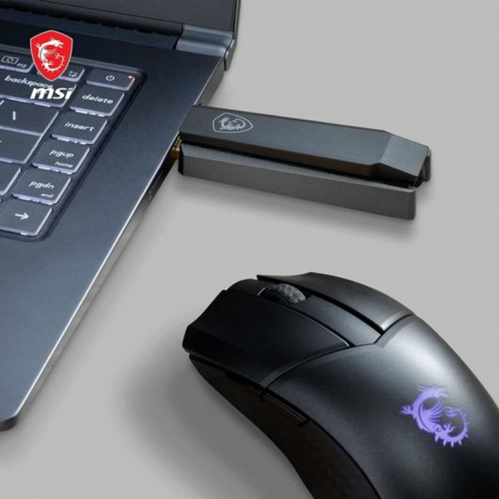 USB Adapter MSI AX1800 Schwarz
