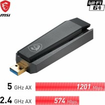 USB Adapter MSI AX1800 Schwarz