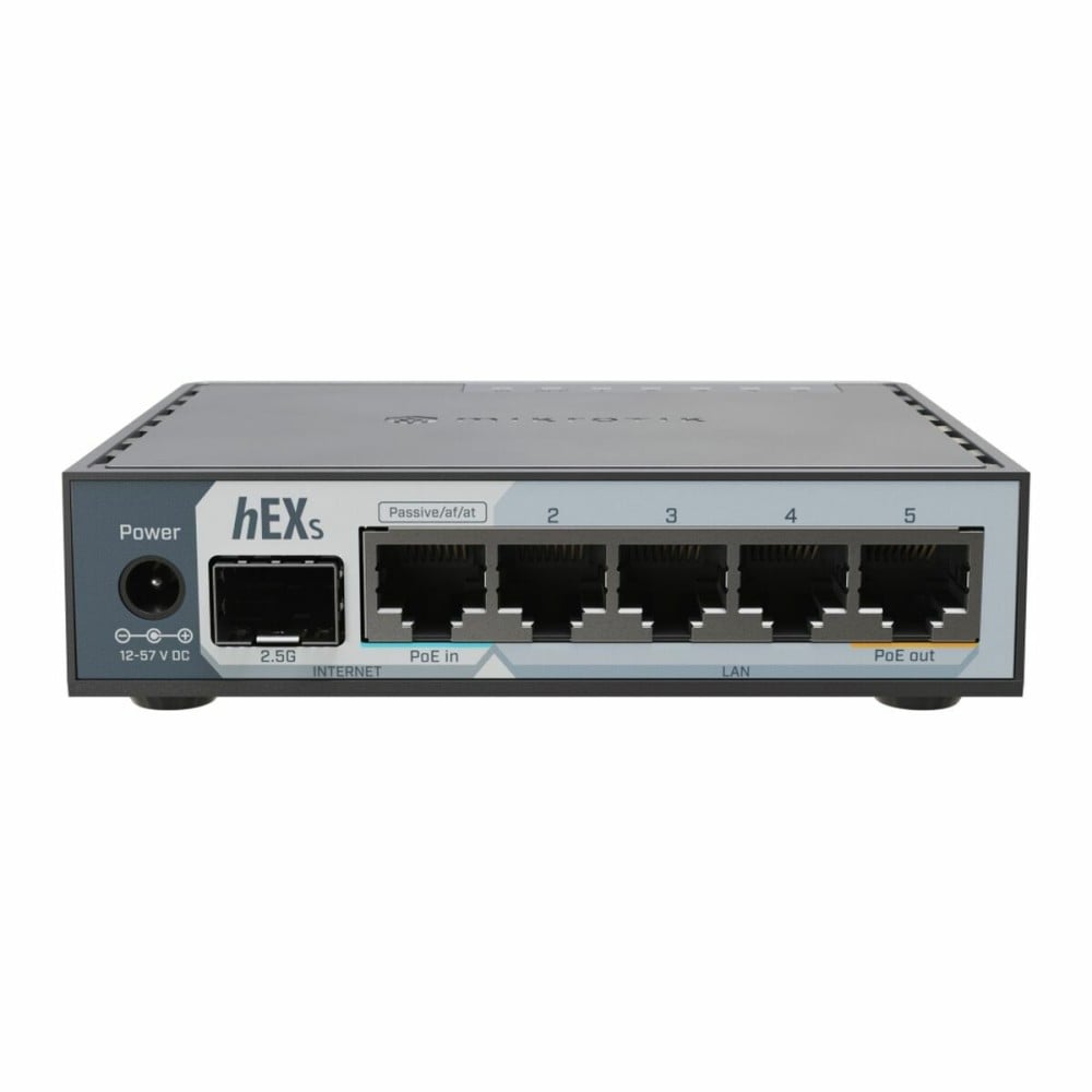 Router Mikrotik E60IUGS Noir RJ45 Ethernet LAN PoE x 1 USB 3.2 USB x 1
