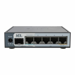 Router Mikrotik E60IUGS Noir RJ45 Ethernet LAN PoE x 1 USB 3.2 USB x 1