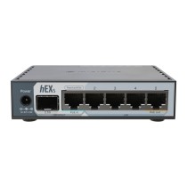 Router Mikrotik E60IUGS Noir RJ45 Ethernet LAN PoE x 1 USB 3.2 USB x 1