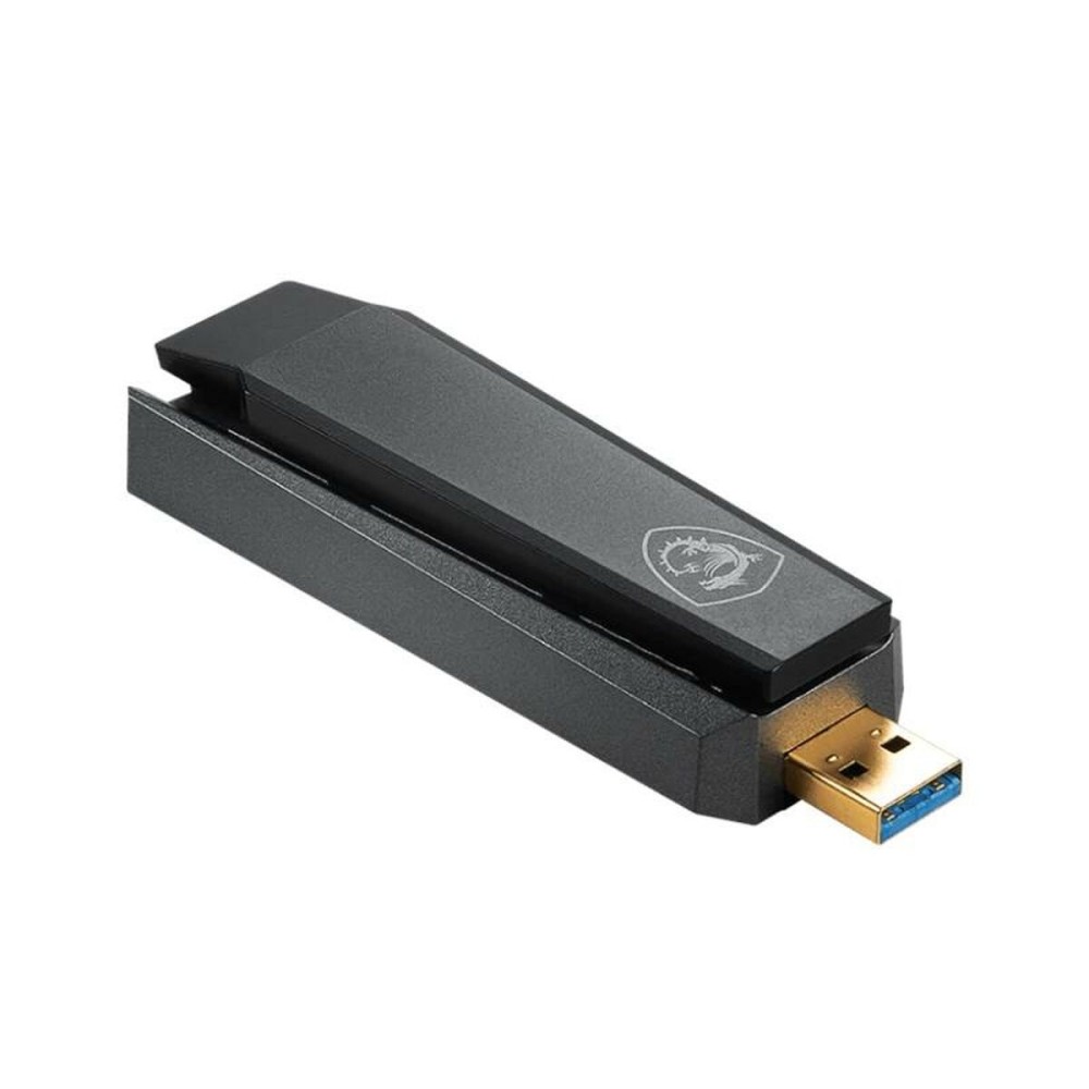 USB Adapter MSI AX1800 Schwarz