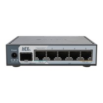 Router Mikrotik E60IUGS Noir RJ45 Ethernet LAN PoE x 1 USB 3.2 USB x 1