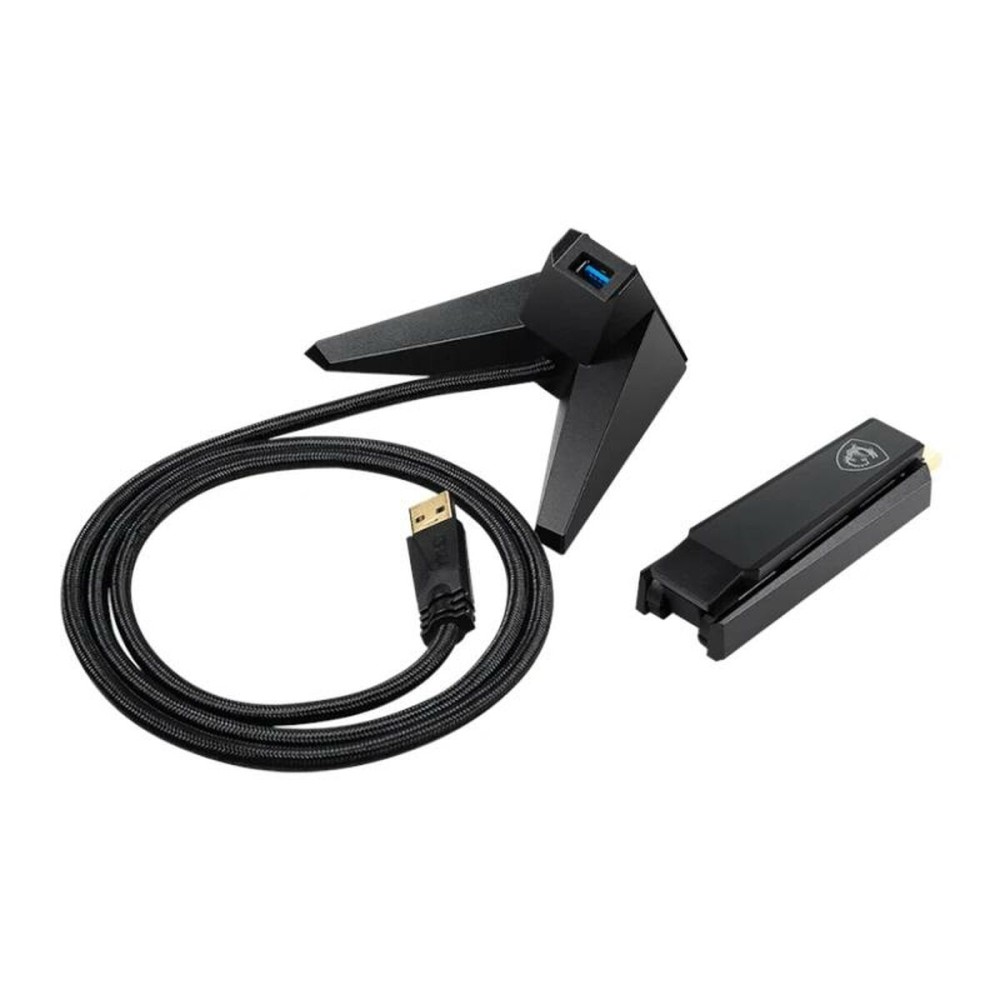 USB Adapter MSI AX1800 Schwarz