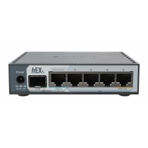 Router Mikrotik E60IUGS Black RJ45 Ethernet LAN PoE x 1 USB 3.2 USB x 1