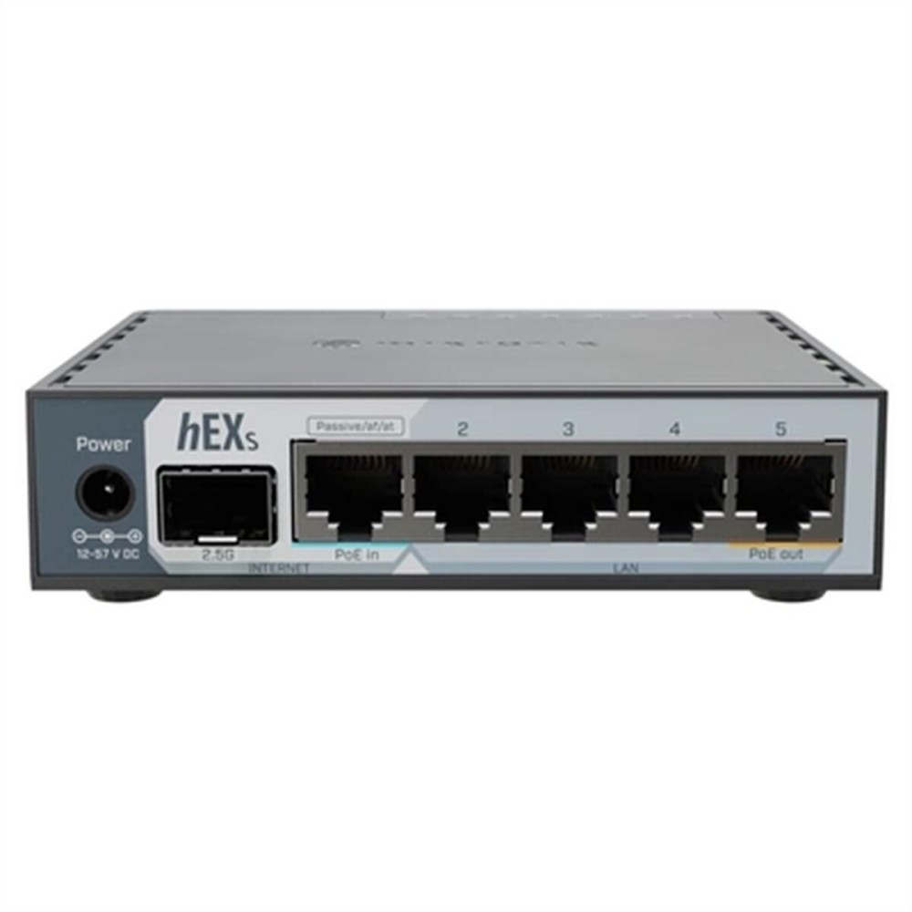 Router Mikrotik E60IUGS Noir RJ45 Ethernet LAN PoE x 1 USB 3.2 USB x 1