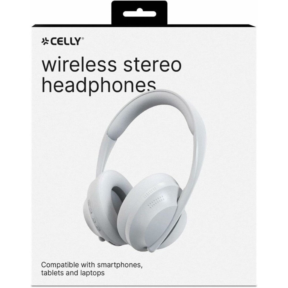 Headphones Celly ARCHBEATWH White