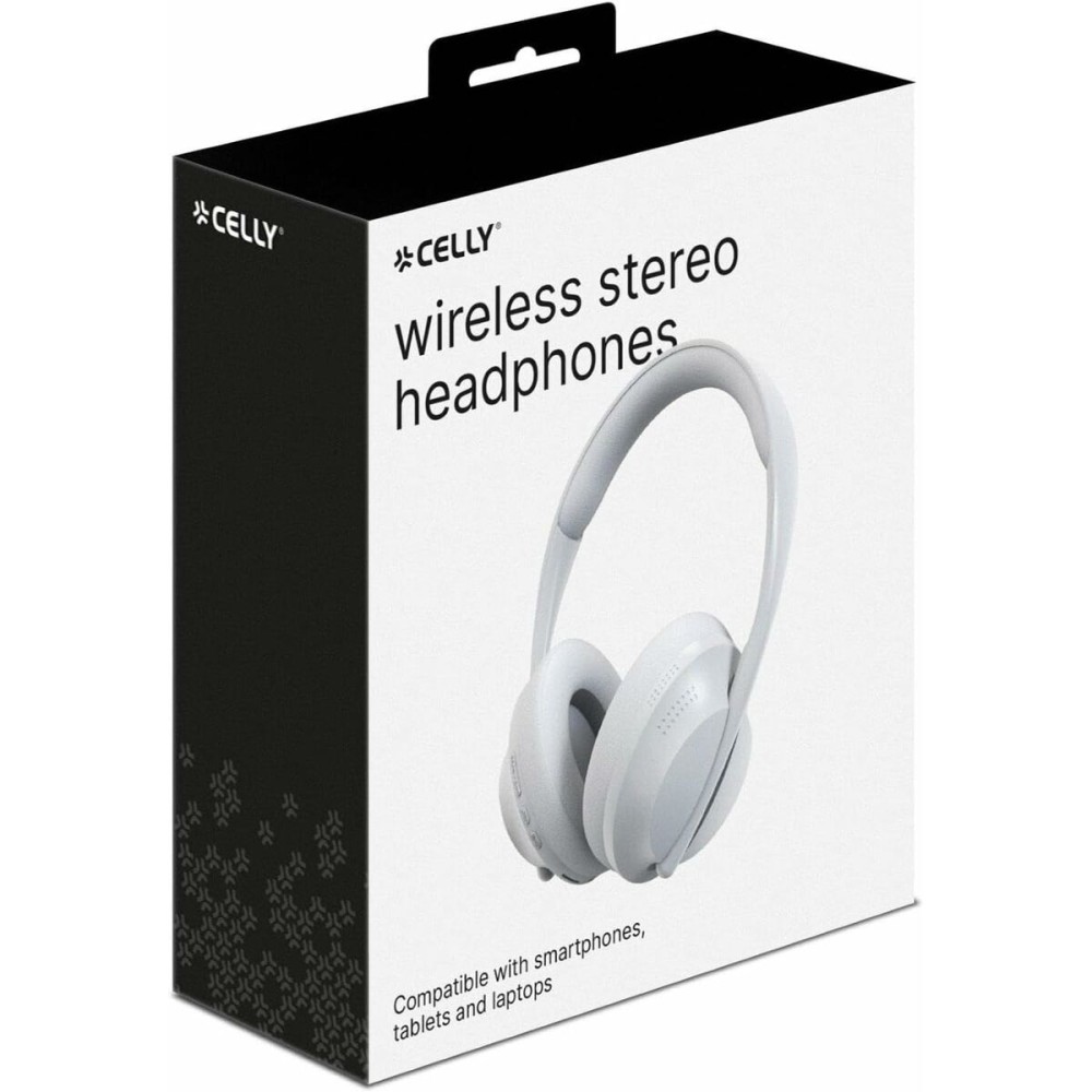 Casque Celly ARCHBEATWH Blanc