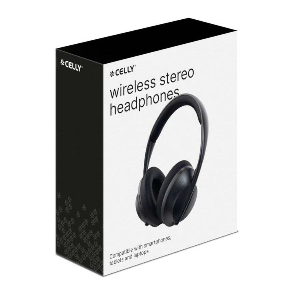 Casque Celly ARCHBEATBK Noir