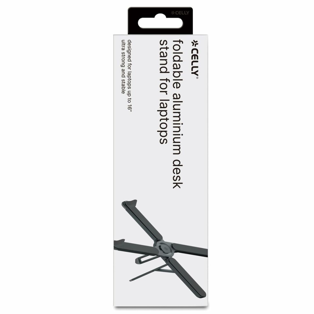 Cooling Base for a Laptop Celly SWMAGICSTANDX Grey