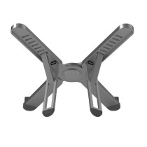 Support de refroidissement pour ordinateur portable Celly SWMAGICSTANDX Gris