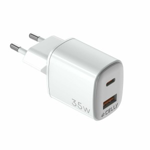 Wandladegerät Celly UPTC1USB1USBC35