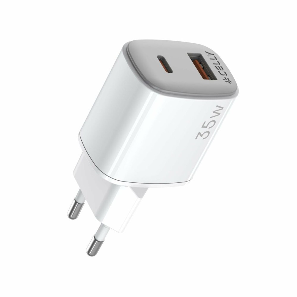 Wandladegerät Celly UPTC1USB1USBC35
