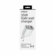 Wandladegerät Celly UPTC1USB1USBC35