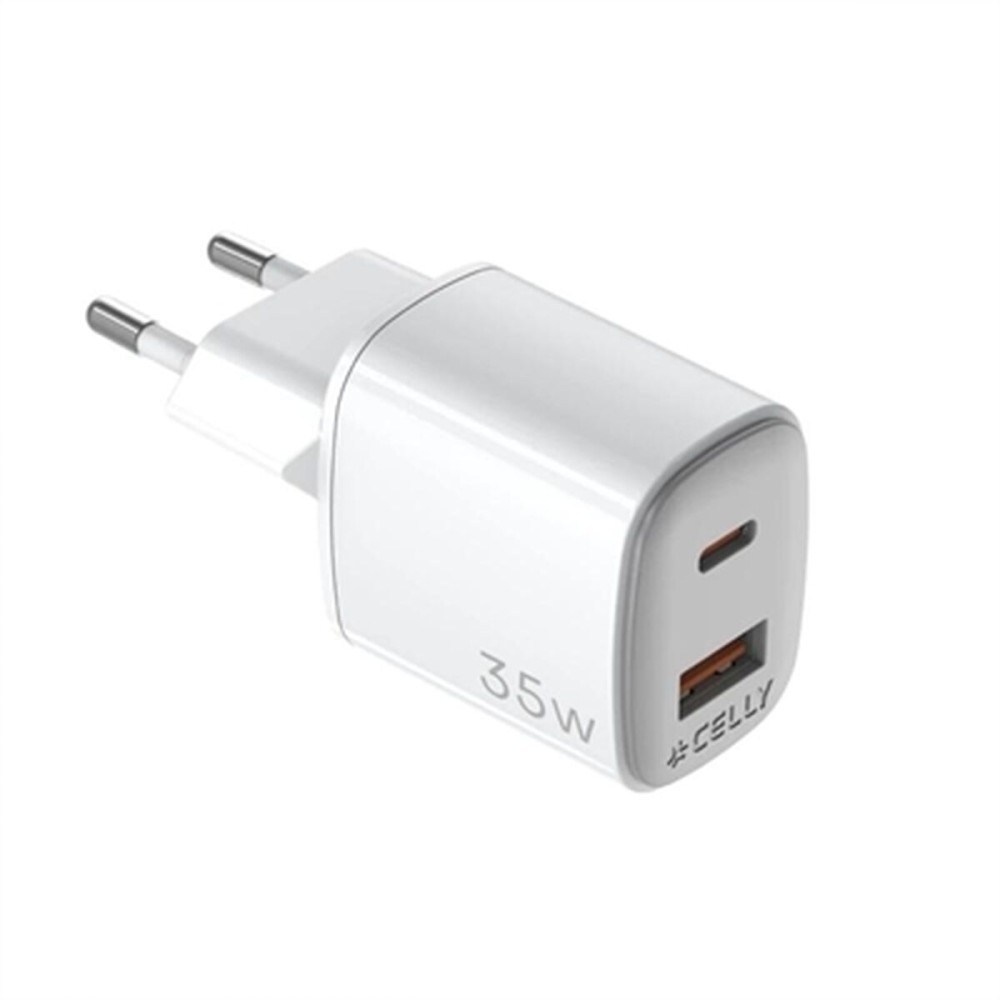 Wandladegerät Celly UPTC1USB1USBC35