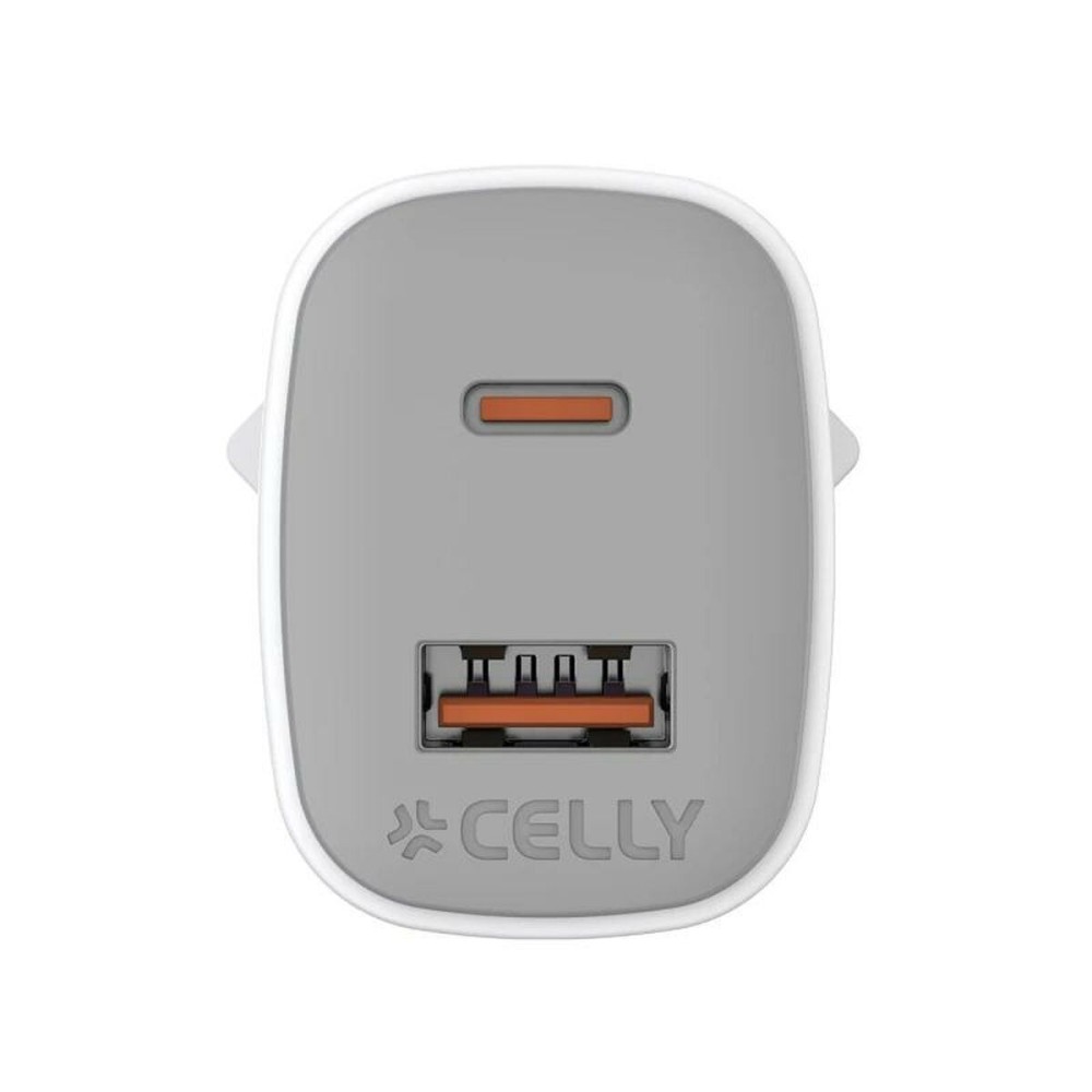 Wandladegerät Celly UPTC1USB1USBC35