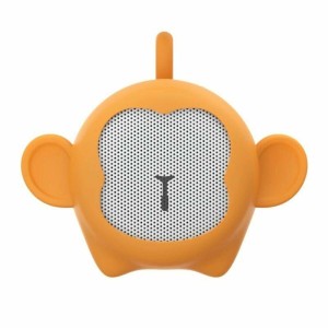 Portable Speaker Celly WSMONKEY Yellow 3 W