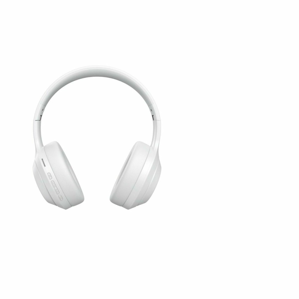 Drahtlose Kopfhörer Celly WAVEBEATWH Weiß