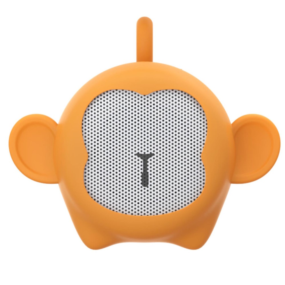Portable Speaker Celly WSMONKEY Yellow 3 W