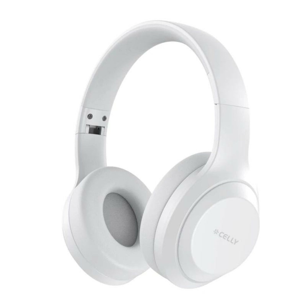Drahtlose Kopfhörer Celly WAVEBEATWH Weiß