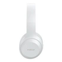 Drahtlose Kopfhörer Celly WAVEBEATWH Weiß