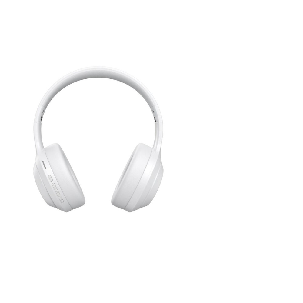 Drahtlose Kopfhörer Celly WAVEBEATWH Weiß