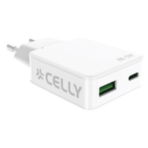Wandladegerät Celly SLIMTC1C1A45WWH Weiß 45 W