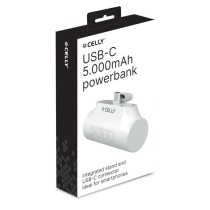 Powerbank Celly PBC5000WH Black 5000 mAh