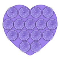 Sac à Bandoulière Celly FIXHEARTVL Violet Pourpre