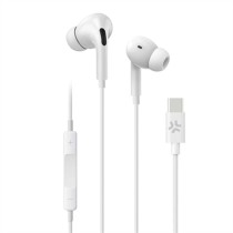 Headphones Celly UP1200TYPECWH White
