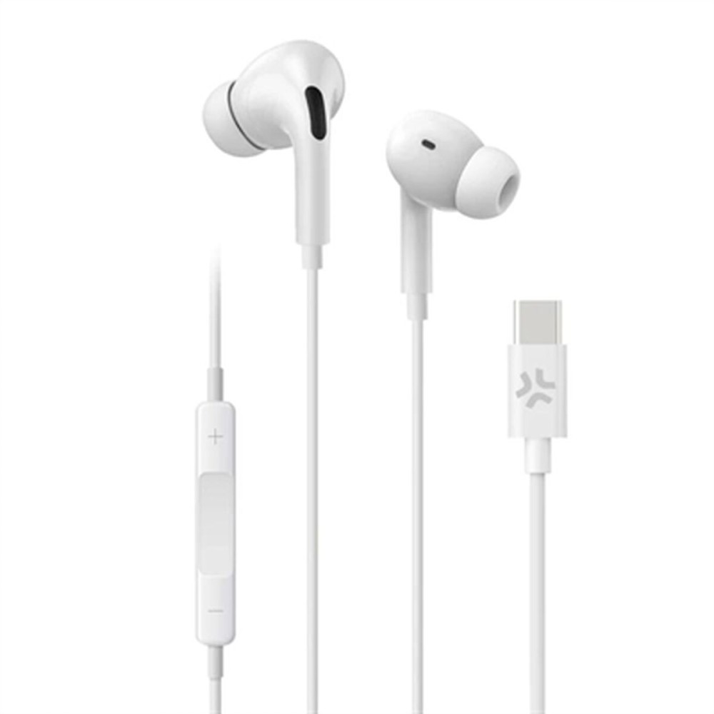 Headphones Celly UP1200TYPECWH White
