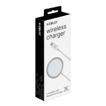 Kabelloses Ladegerät Celly MAGCHARGEPRO Weiß 15 W