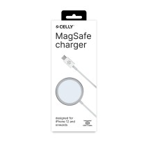 Kabelloses Ladegerät Celly MAGCHARGEPRO Weiß 15 W