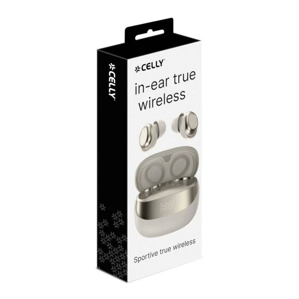 Headphones Celly FLIP3WH White