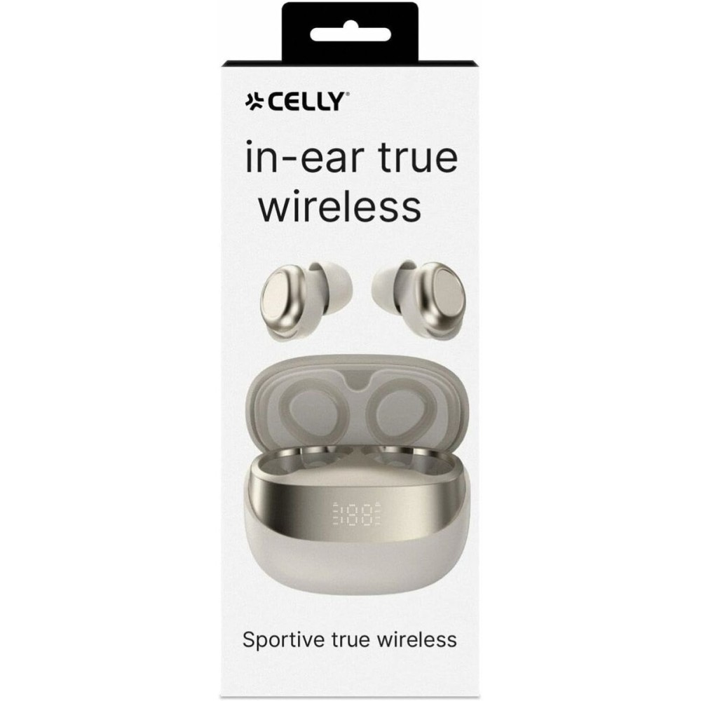 Headphones Celly FLIP3WH White
