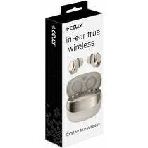 Headphones Celly FLIP3WH White