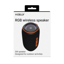 USB-Kabel Celly AURA5WOR Schwarz