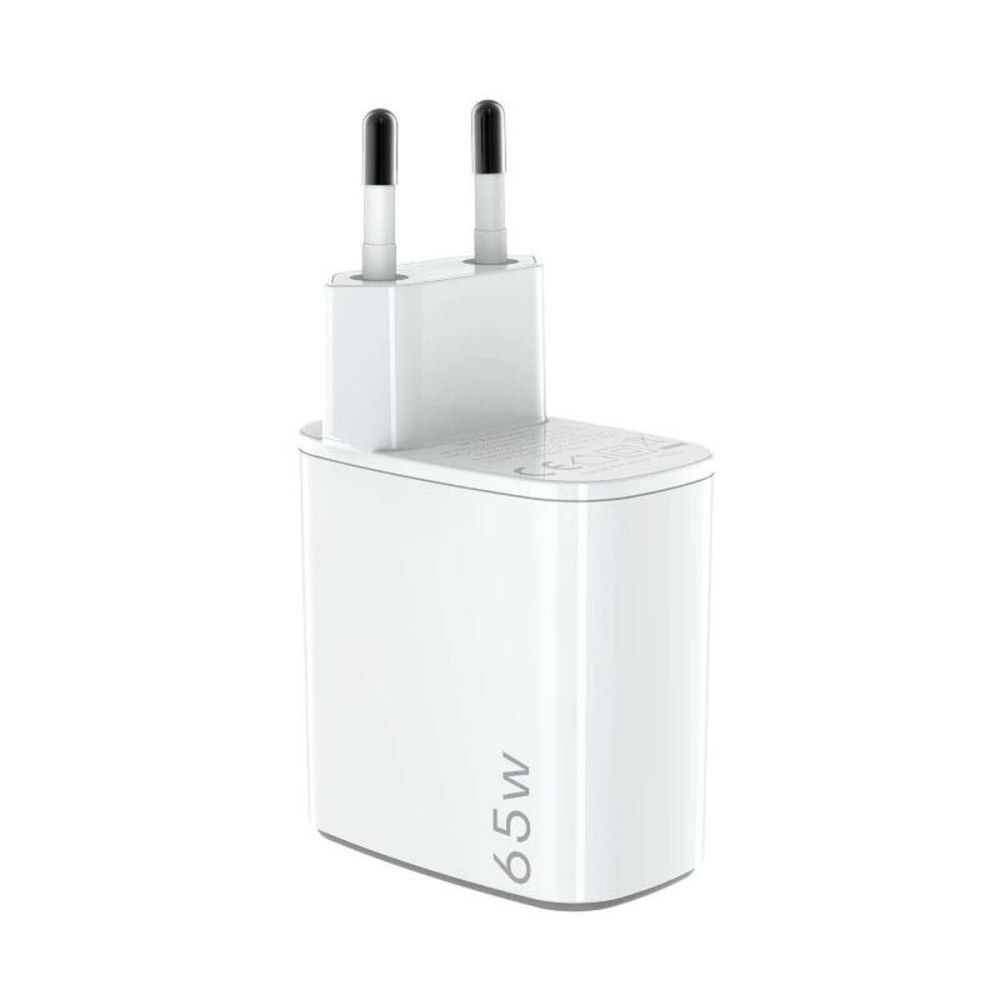Wandladegerät Celly UPTC1USB2USBC65 Weiß